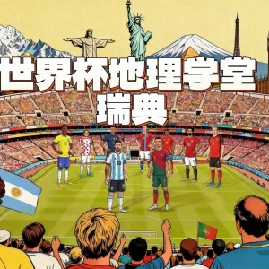 世界杯地理学堂：瑞典的国名音译，也来自中国东南方言